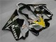 Honda CBR 600 F4i 01-03 Motorrad Verkleidungen - Gelb Silber Schwarz Playboy Honda CBR 600 F4i 01-03 Motorrad Verkleidungen - Gelb Silber Schwarz Playboy