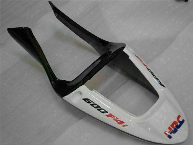 Honda CBR 600 F4i 01-03 Motorrad Verkleidungen - Gelb Silber Schwarz Playboy Honda CBR 600 F4i 01-03 Motorrad Verkleidungen - Gelb Silber Schwarz Playboy