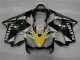Honda CBR 600 F4i 01-03 Motorrad Verkleidungen - Gelb Silber Schwarz Playboy Honda CBR 600 F4i 01-03 Motorrad Verkleidungen - Gelb Silber Schwarz Playboy