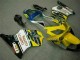 Honda CBR 600 F4i 01-03 Motorrad Verkleidungen - Gelb Weiß Honda CBR 600 F4i 01-03 Motorrad Verkleidungen - Gelb Weiß