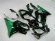 Honda CBR 600 F4i 01-03 Motorrad Verkleidungen - Grün Honda CBR 600 F4i 01-03 Motorrad Verkleidungen - Grün