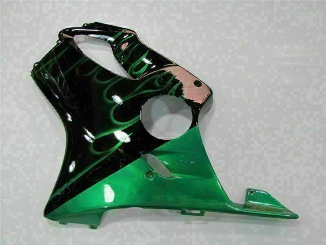 Honda CBR 600 F4i 01-03 Motorrad Verkleidungen - Grün Honda CBR 600 F4i 01-03 Motorrad Verkleidungen - Grün