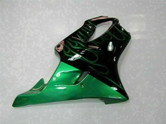 Honda CBR 600 F4i 01-03 Motorrad Verkleidungen - Grün Honda CBR 600 F4i 01-03 Motorrad Verkleidungen - Grün