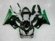 Honda CBR 600 F4i 01-03 Motorrad Verkleidungen - Grün Honda CBR 600 F4i 01-03 Motorrad Verkleidungen - Grün