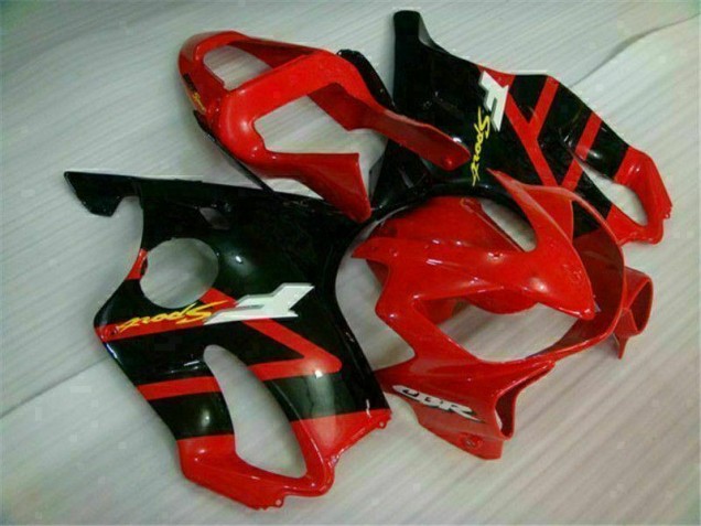 Honda CBR 600 F4i 01-03 Motorrad Verkleidungen Komplett Sets - Rot Schwarz Honda CBR 600 F4i 01-03 Motorrad Verkleidungen Komplett Sets - Rot Schwarz