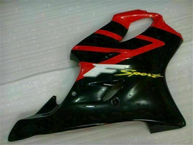 Honda CBR 600 F4i 01-03 Motorrad Verkleidungen Komplett Sets - Rot Schwarz Honda CBR 600 F4i 01-03 Motorrad Verkleidungen Komplett Sets - Rot Schwarz