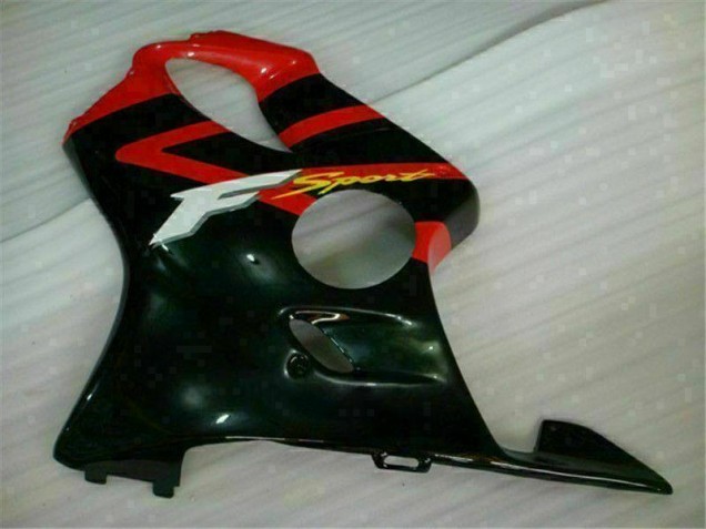 Honda CBR 600 F4i 01-03 Motorrad Verkleidungen Komplett Sets - Rot Schwarz Honda CBR 600 F4i 01-03 Motorrad Verkleidungen Komplett Sets - Rot Schwarz