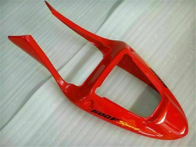 Honda CBR 600 F4i 01-03 Motorrad Verkleidungen Komplett Sets - Rot Schwarz Honda CBR 600 F4i 01-03 Motorrad Verkleidungen Komplett Sets - Rot Schwarz