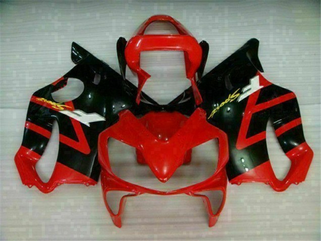 Honda CBR 600 F4i 01-03 Motorrad Verkleidungen Komplett Sets - Rot Schwarz Honda CBR 600 F4i 01-03 Motorrad Verkleidungen Komplett Sets - Rot Schwarz