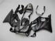 Honda CBR 600 F4i 01-03 Motorrad Verkleidungen - Matt Schwarz Grau Honda CBR 600 F4i 01-03 Motorrad Verkleidungen - Matt Schwarz Grau