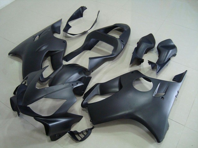 Honda CBR 600 F4i 01-03 Motorrad Verkleidungen - Matt Schwarz Honda CBR 600 F4i 01-03 Motorrad Verkleidungen - Matt Schwarz