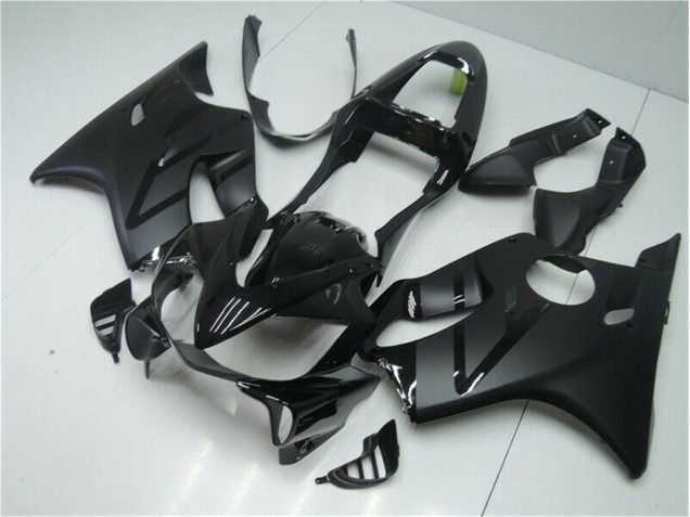 Honda CBR 600 F4i 01-03 Motorrad Verkleidungen - Matt schwarz Glänzend Honda CBR 600 F4i 01-03 Motorrad Verkleidungen - Matt schwarz Glänzend