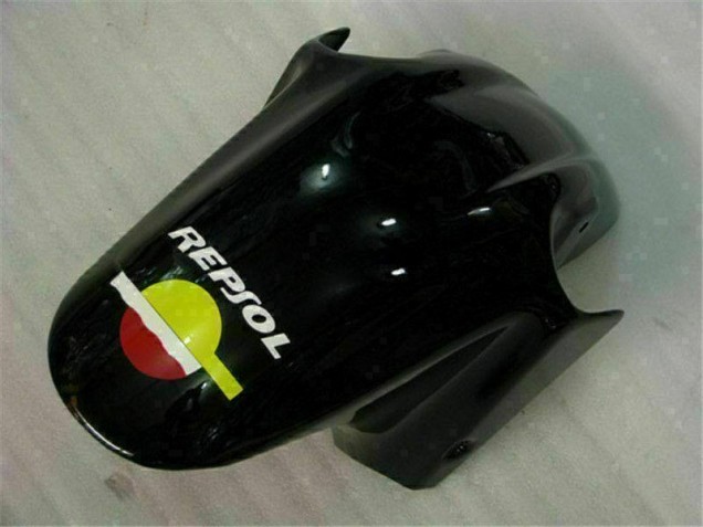 Honda CBR 600 F4i 01-03 Motorrad Verkleidungen - Orange Schwarz Honda CBR 600 F4i 01-03 Motorrad Verkleidungen - Orange Schwarz
