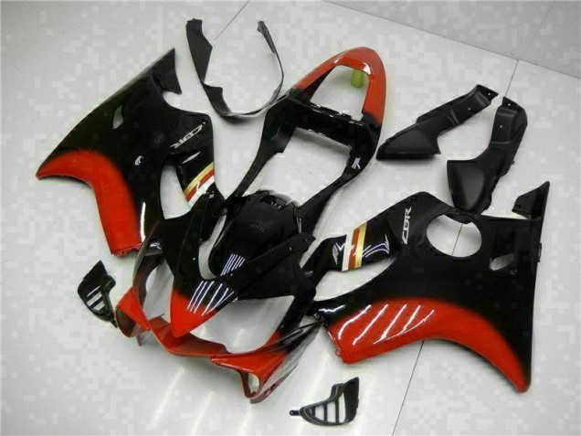Honda CBR 600 F4i 01-03 Motorrad Verkleidungen & Plastik - Rot Schwarz Honda CBR 600 F4i 01-03 Motorrad Verkleidungen & Plastik - Rot Schwarz