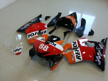 Honda CBR 600 F4i 01-03 Motorrad Verkleidungen - Rennen Repsol 88