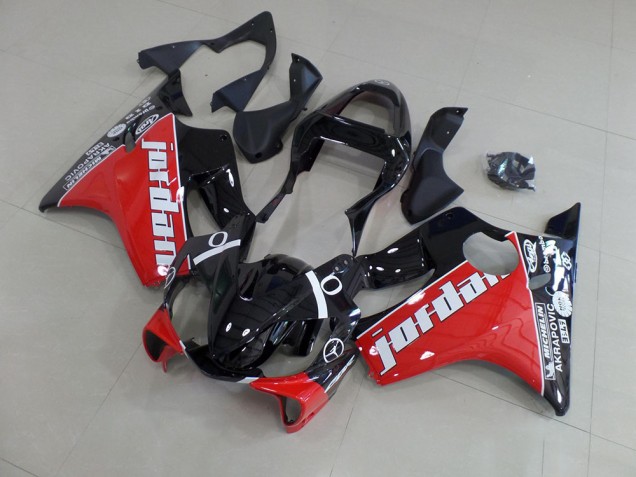 Honda CBR 600 F4i 01-03 Motorrad Verkleidungen - Rot Jordan Honda CBR 600 F4i 01-03 Motorrad Verkleidungen - Rot Jordan