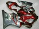 Honda CBR 600 F4i 01-03 Motorrad Verkleidungen - Rot Silber Honda CBR 600 F4i 01-03 Motorrad Verkleidungen - Rot Silber