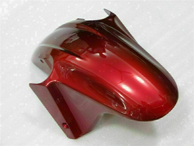 Honda CBR 600 F4i 01-03 Motorrad Verkleidungen - Rot Silber Honda CBR 600 F4i 01-03 Motorrad Verkleidungen - Rot Silber