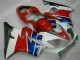 Honda CBR 600 F4i 01-03 Motorrad Verkleidungen - Rot Weiß Blau Honda CBR 600 F4i 01-03 Motorrad Verkleidungen - Rot Weiß Blau