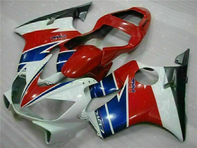 Honda CBR 600 F4i 01-03 Motorrad Verkleidungen - Rot Weiß Blau Honda CBR 600 F4i 01-03 Motorrad Verkleidungen - Rot Weiß Blau