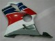 Honda CBR 600 F4i 01-03 Motorrad Verkleidungen - Rot Weiß Blau Honda CBR 600 F4i 01-03 Motorrad Verkleidungen - Rot Weiß Blau