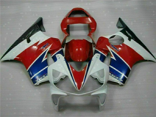 Honda CBR 600 F4i 01-03 Motorrad Verkleidungen - Rot Weiß Blau Honda CBR 600 F4i 01-03 Motorrad Verkleidungen - Rot Weiß Blau