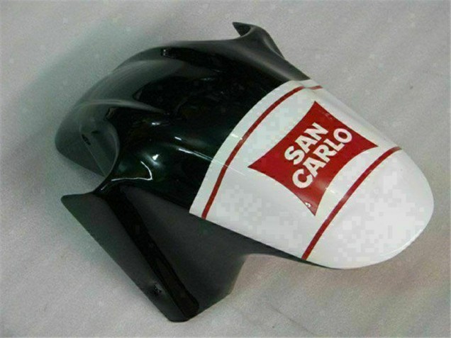 Honda CBR 600 F4i 01-03 Motorrad Verkleidungen - Rot Weiß Schwarz San Carlo Honda CBR 600 F4i 01-03 Motorrad Verkleidungen - Rot Weiß Schwarz San Carlo
