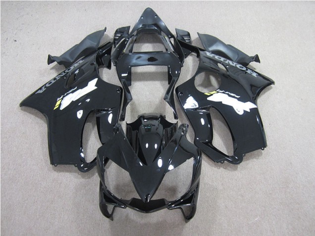 Honda CBR 600 F4i 01-03 Motorrad Verkleidungen - Schwarz Honda CBR 600 F4i 01-03 Motorrad Verkleidungen - Schwarz
