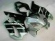 Honda CBR 600 F4i 01-03 Motorrad Verkleidungen - Schwarz Silber Honda CBR 600 F4i 01-03 Motorrad Verkleidungen - Schwarz Silber
