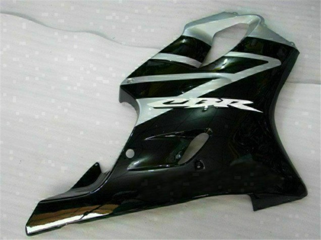 Honda CBR 600 F4i 01-03 Motorrad Verkleidungen - Schwarz Silber Honda CBR 600 F4i 01-03 Motorrad Verkleidungen - Schwarz Silber