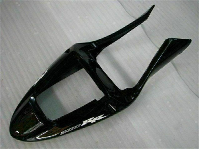 Honda CBR 600 F4i 01-03 Motorrad Verkleidungen - Schwarz Silber Honda CBR 600 F4i 01-03 Motorrad Verkleidungen - Schwarz Silber