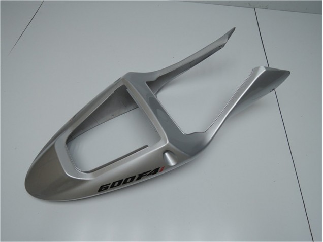 Honda CBR 600 F4i 01-03 Motorrad Verkleidungen - Silber Schwarz Honda CBR 600 F4i 01-03 Motorrad Verkleidungen - Silber Schwarz