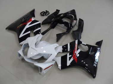 Honda CBR 600 F4i 01-03 Motorrad Verkleidungen - Weiß F Sport