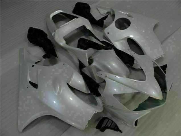 Honda CBR 600 F4i 01-03 Motorrad Verkleidungen - Weiß Honda CBR 600 F4i 01-03 Motorrad Verkleidungen - Weiß