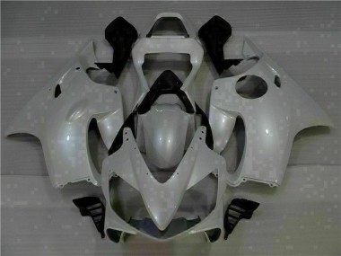 Honda CBR 600 F4i 01-03 Motorrad Verkleidungen - Weiß