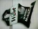 Honda CBR 600 F4i 01-03 Motorrad Verkleidungen - Weiß Schwarz West Honda CBR 600 F4i 01-03 Motorrad Verkleidungen - Weiß Schwarz West