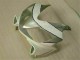 Honda CBR 600 F4i 01-03 Motorrad Verkleidungen - Weiß Silber Honda CBR 600 F4i 01-03 Motorrad Verkleidungen - Weiß Silber