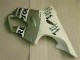 Honda CBR 600 F4i 01-03 Motorrad Verkleidungen - Weiß Silber Honda CBR 600 F4i 01-03 Motorrad Verkleidungen - Weiß Silber