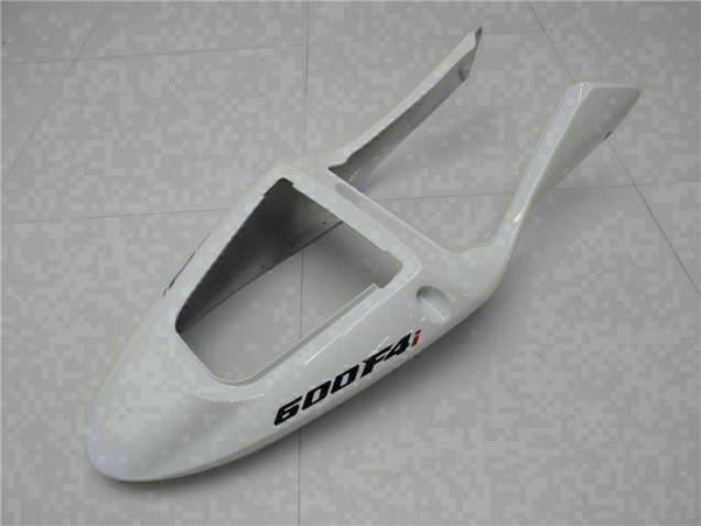 Honda CBR 600 F4i 01-03 Motorrad Verkleidungen - Weiß Silber Honda CBR 600 F4i 01-03 Motorrad Verkleidungen - Weiß Silber