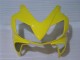 Honda CBR 600 F4i 01-03 Motorrad Vollverkleidung - Gelb Schwarz Honda CBR 600 F4i 01-03 Motorrad Vollverkleidung - Gelb Schwarz