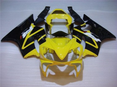 Honda CBR 600 F4i 01-03 Motorrad Vollverkleidung - Gelb Schwarz