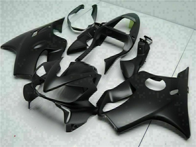 Honda CBR 600 F4i 01-03 Motorrad Vollverkleidung - Matt Schwarz Honda CBR 600 F4i 01-03 Motorrad Vollverkleidung - Matt Schwarz