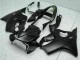 Honda CBR 600 F4i 01-03 Motorrad Vollverkleidung - Matt Schwarz Honda CBR 600 F4i 01-03 Motorrad Vollverkleidung - Matt Schwarz