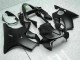 Honda CBR 600 F4i 01-03 Motorrad Vollverkleidung - Matt Schwarz Honda CBR 600 F4i 01-03 Motorrad Vollverkleidung - Matt Schwarz