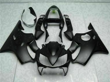 Honda CBR 600 F4i 01-03 Motorrad Vollverkleidung - Matt Schwarz