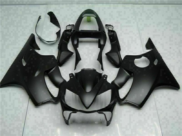 Honda CBR 600 F4i 01-03 Motorrad Vollverkleidung - Matt Schwarz Honda CBR 600 F4i 01-03 Motorrad Vollverkleidung - Matt Schwarz