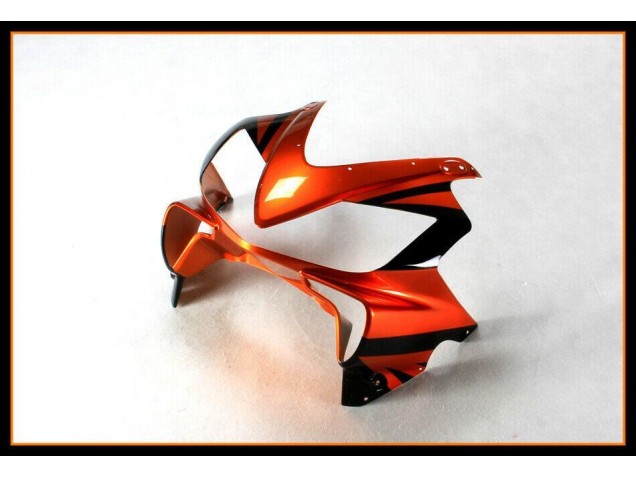 Honda CBR 600 F4i 01-03 Motorrad Vollverkleidung - Orange Schwarz Honda CBR 600 F4i 01-03 Motorrad Vollverkleidung - Orange Schwarz