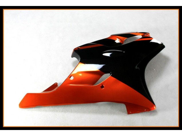 Honda CBR 600 F4i 01-03 Motorrad Vollverkleidung - Orange Schwarz Honda CBR 600 F4i 01-03 Motorrad Vollverkleidung - Orange Schwarz