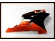 Honda CBR 600 F4i 01-03 Motorrad Vollverkleidung - Orange Schwarz Honda CBR 600 F4i 01-03 Motorrad Vollverkleidung - Orange Schwarz
