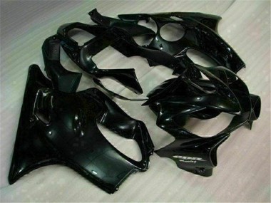 Honda CBR 600 F4i 01-03 Motorrad Vollverkleidung - Schwarz